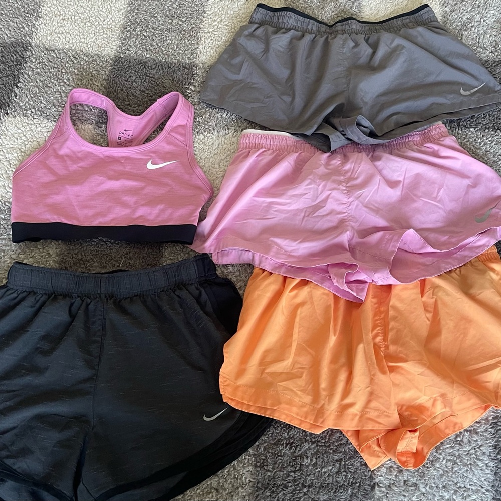 Nike Sportswear Bundle - Pink, Gray, Orange